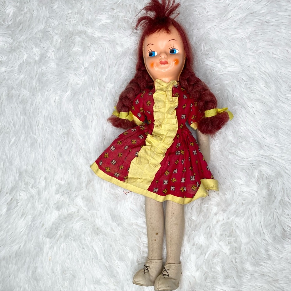 Vintage Celluloid Soft Body Doll